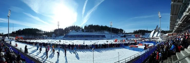 Talviurheilu Lahdessa Talviurheilu Lahdessa
